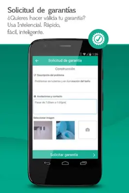 Intelencial android App screenshot 2