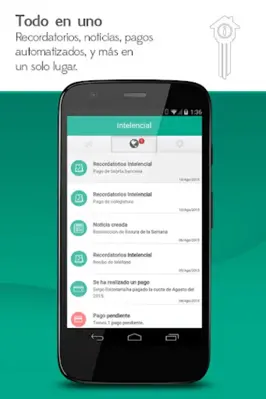 Intelencial android App screenshot 5